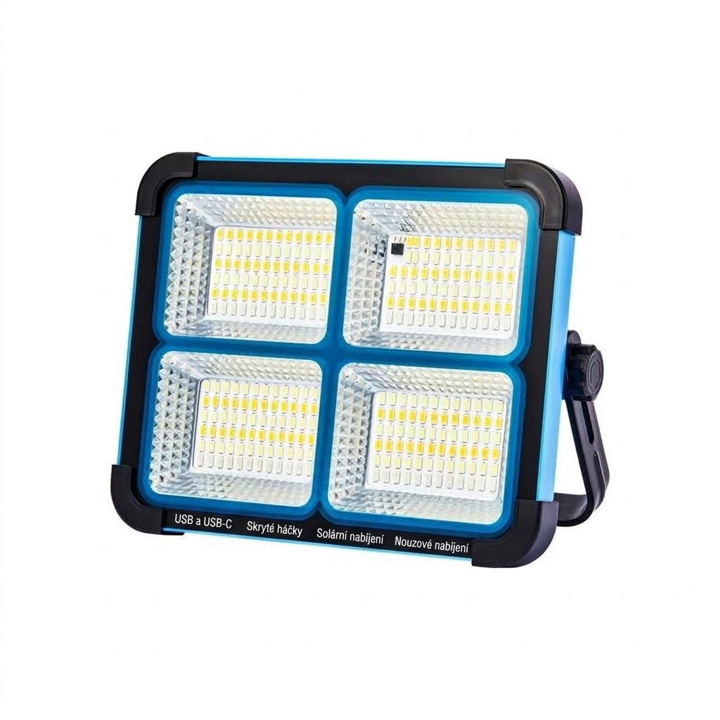 Solvira™ — Solární LED pracovní světlo (288 LED)