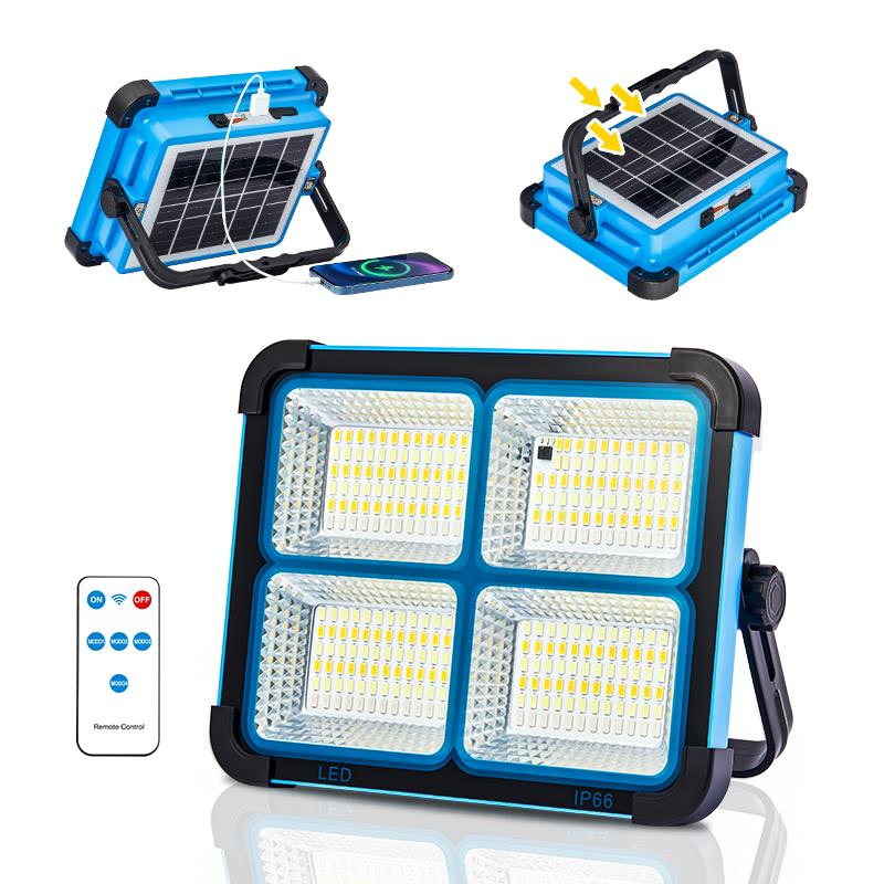 Solvira™ — Solární LED pracovní světlo (288 LED)