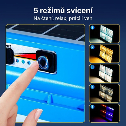 Solvira™ — Solární LED pracovní světlo (288 LED)